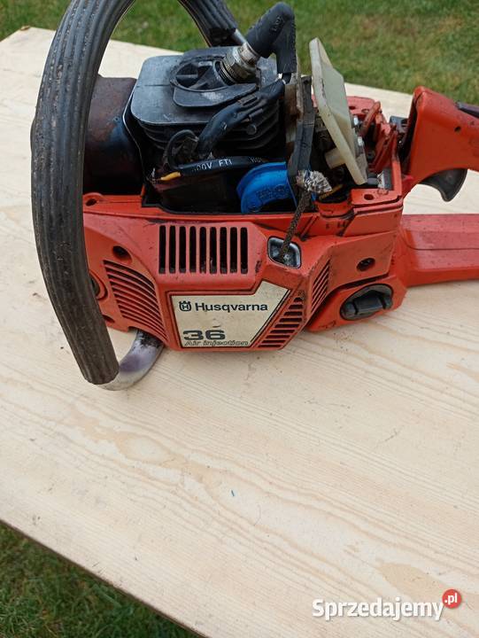 Pila spalinowa husqvarna