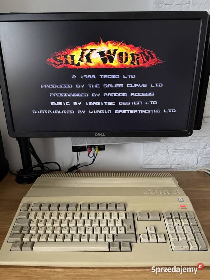 Amiga 500 sprawna działa gry uruchamiają się Warszawa