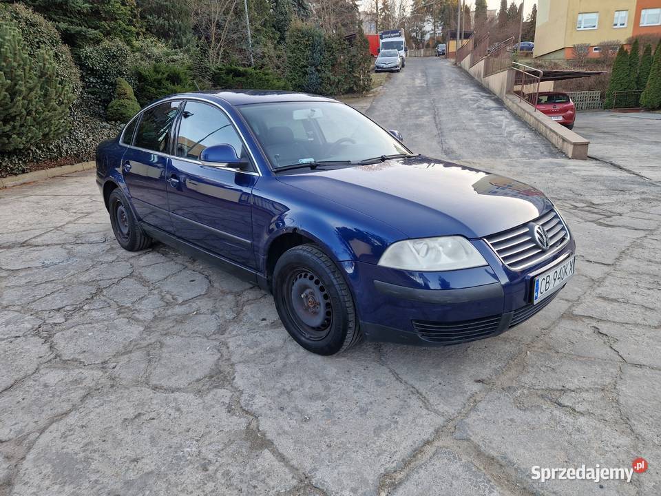 Volkswagen Passat 19 TDi stan Możliwa zamiana Bydgoszcz sprzedam