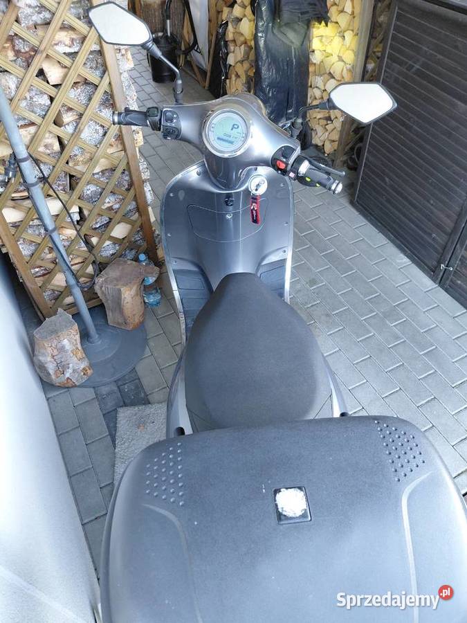Motocykl elektryczny Emio Toro skuter pomorskie Mosty