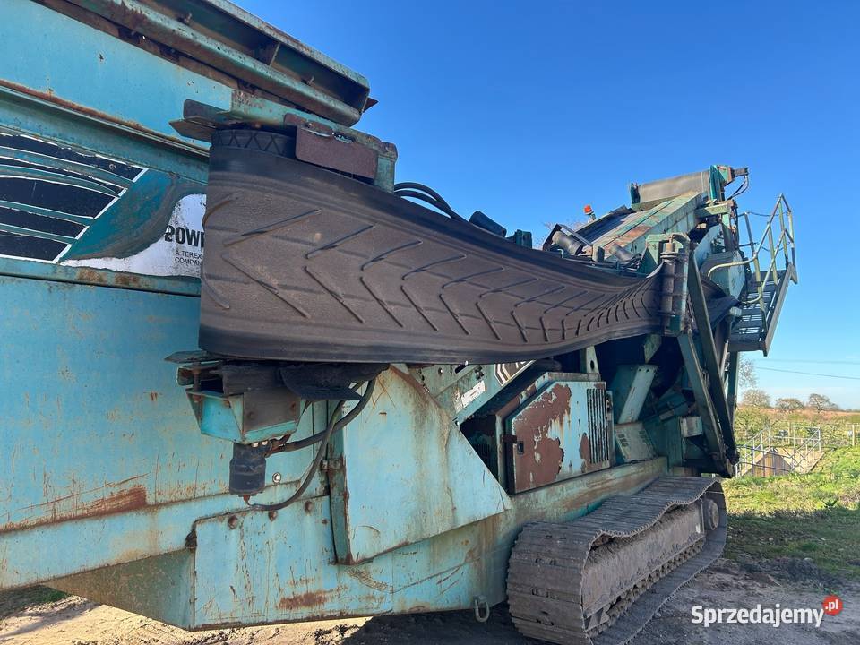 Powerscreen Chieftain 1400 Mobilny przesiewacz Kołodziejewo