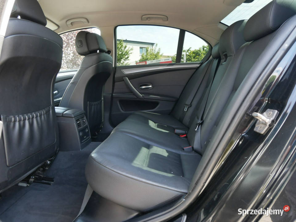 BMW 520 520d 163 Eu5 Sedan 1 wł 7 lat Skóra Navi czujnik parkowania Goczałkowice-Zdrój