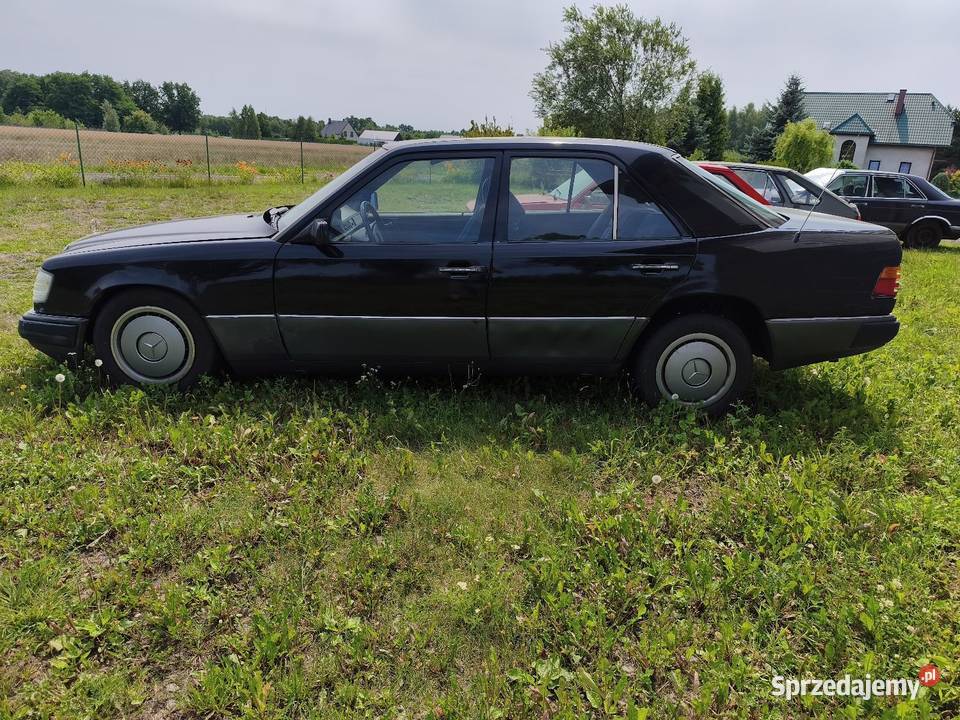 Mercedes 124 20 Diesel Aleksandrów Łódzki