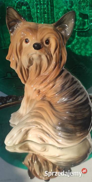 MELBA WARE ENGLAND Wyjątkowa porcelanowa figura łódzkie Pabianice sprzedam