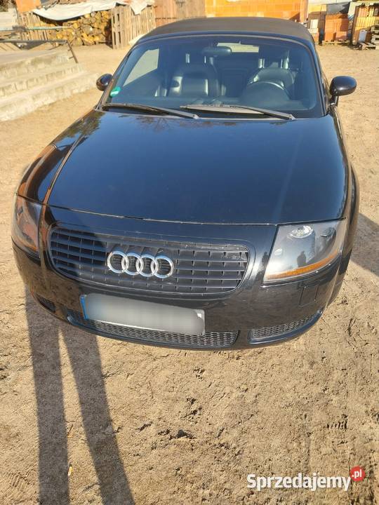 AUDI TT Cabrio z niskim przebiegiem Pyzdry