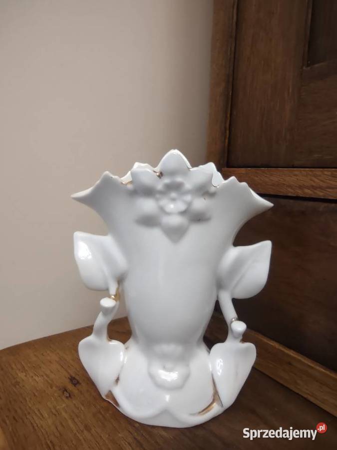 Stara porcelana Francja wazon tulipan wielkopolskie Gniezno