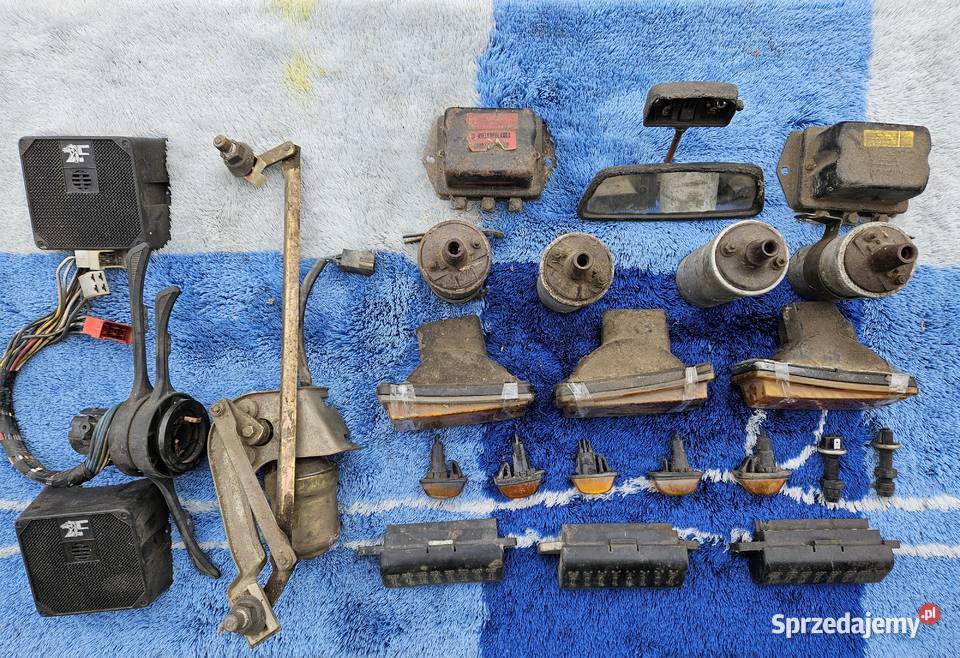 Fiat 126p części Rydułtowy