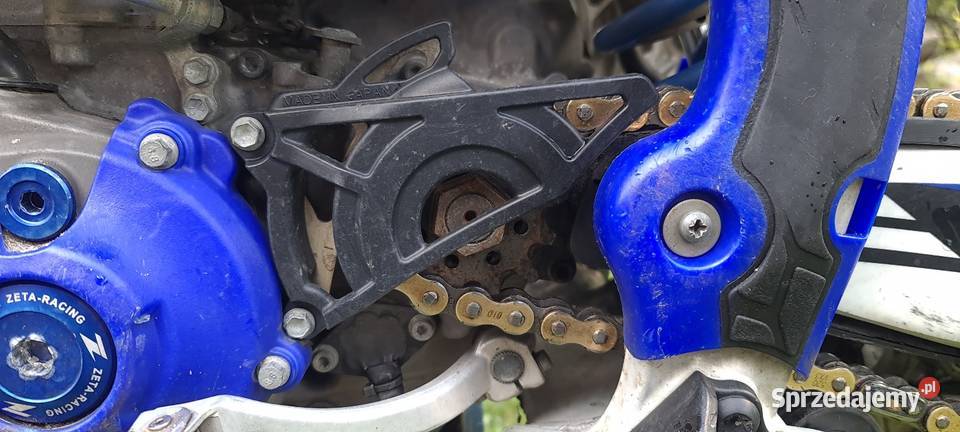 Yamaha full cross yz250f 2016 stan właściciel 5 kujawsko-pomorskie Bydgoszcz sprzedam
