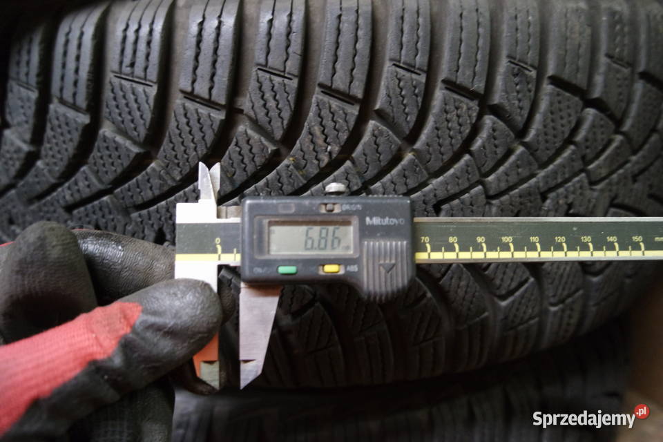 Komplet opon zimowych 20555 R16 Goodyear wielkopolskie Poznań