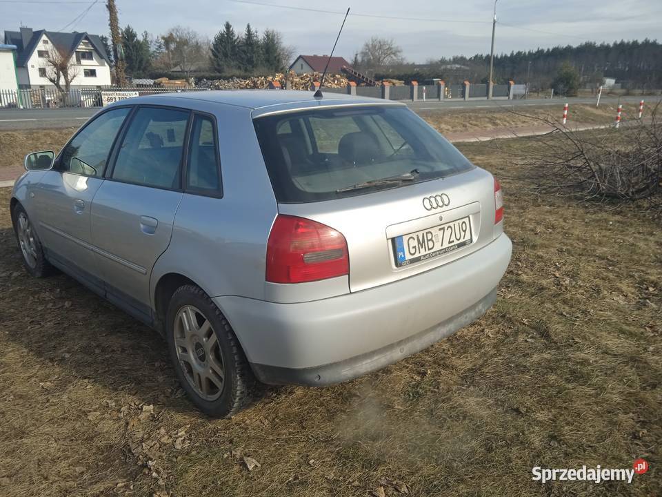 Audi A3 sprawne A3 mazowieckie Legionowo sprzedam