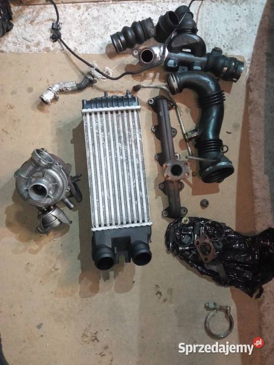 Citroen C4 Picasso turbo intercoller Turbosprężarki wielkopolskie sprzedam