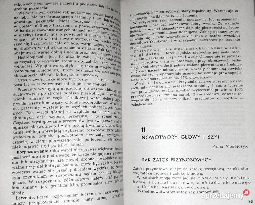 Onkologia Seria II Tom 5 Anna Madejczyk