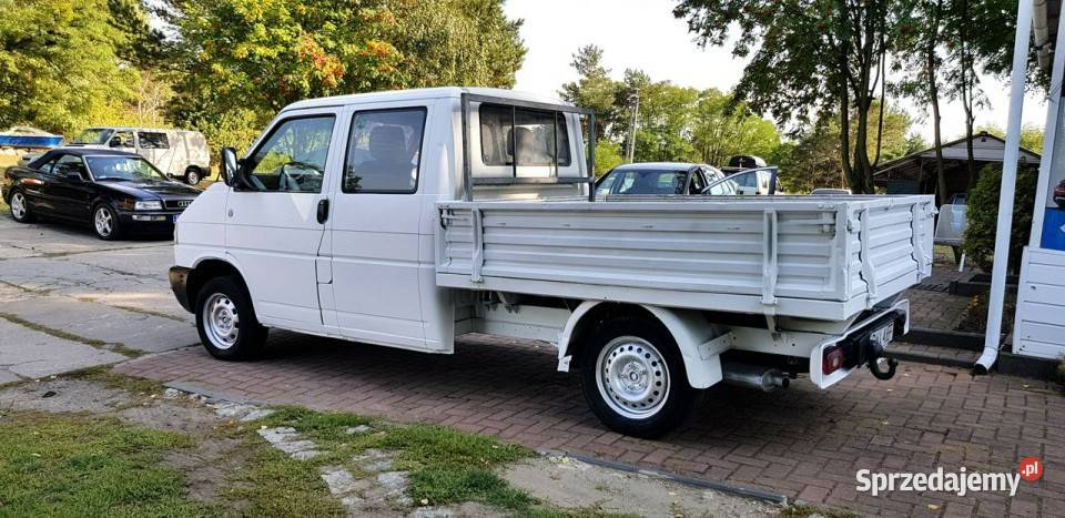 Volkswagen Transporter 24D Doka Stan Paka I
