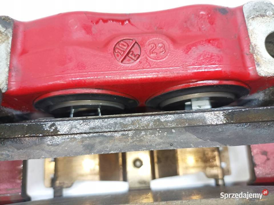 ZACISK HAMULCOWY LEWY PRZÓD 13 HYBRID BREMBO osobowe