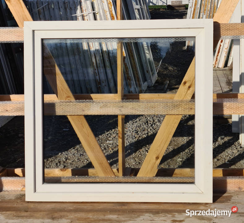 OKNA KacprzaK 121X116 OKNO Używane Plastikowe mazowieckie