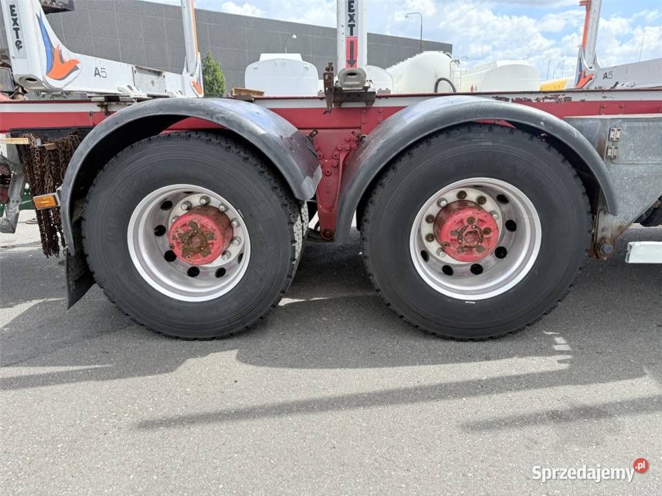 Ciezarowy do przewozu drzewa drewna 6x4 Scania 12743cm3 mazowieckie Warszawa