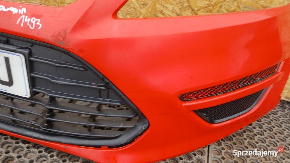 FORD MONDEO MK4 LIFT ZDERZAK PRZÓD C6 wielkopolskie