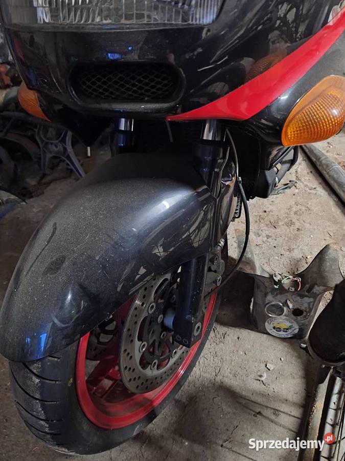 Kawasaki 1100 kompletna nieodpalana lat bez uszkodzony