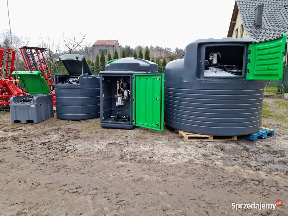 Dystrybutor Fortis Zbiornik dwupłaszczowy paliwa