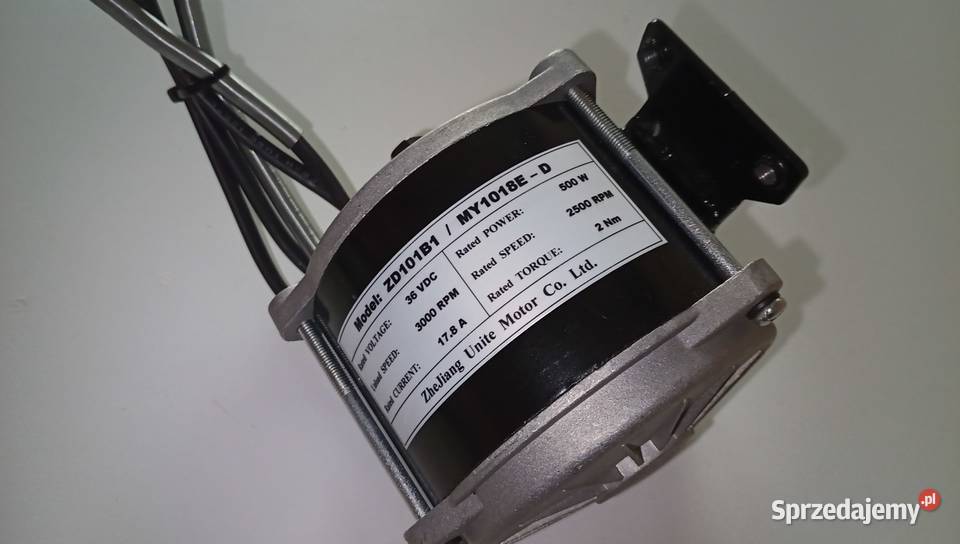 Silnik DC 36v 500W hulajnoga KIMET DR24300 Warszawa sprzedam