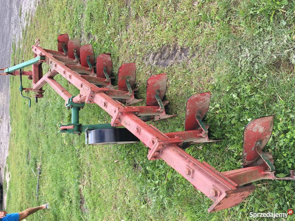 Plog podorywkowy 8 skibowy orginalny Pługi sprzedam