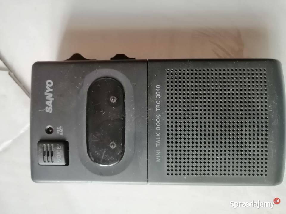 dyktafon sanyo trc 3640 dolnośląskie Legnica sprzedam
