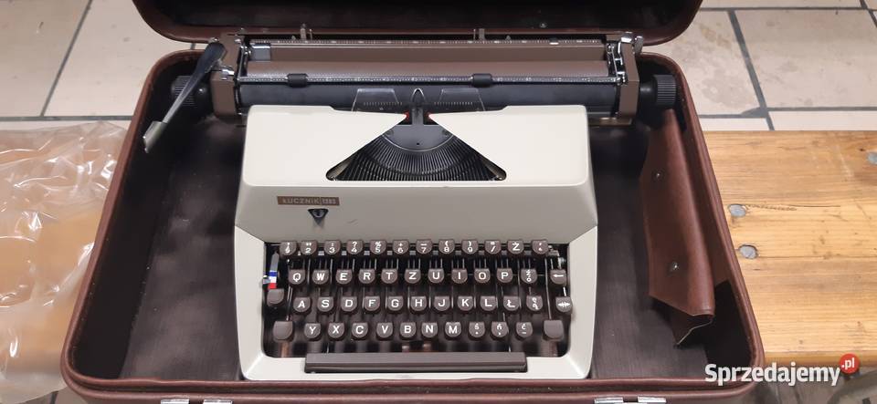 Maszyna do pisania LUCZNIK 1303 Nowy Targ