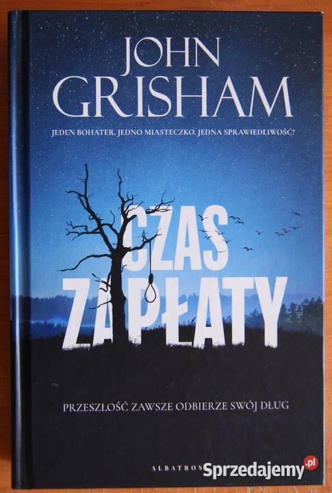 John Grisham Cza zapłaty lubelskie sprzedam