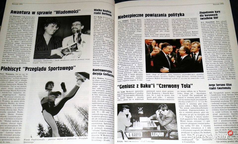 Kronika 1991r Marian B Michalik Praca zbiorowa