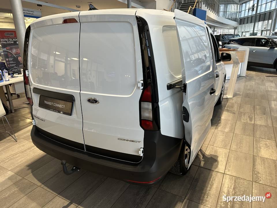 Nowy Ford Connect VAN L2 20 102 2024 Zielona Góra