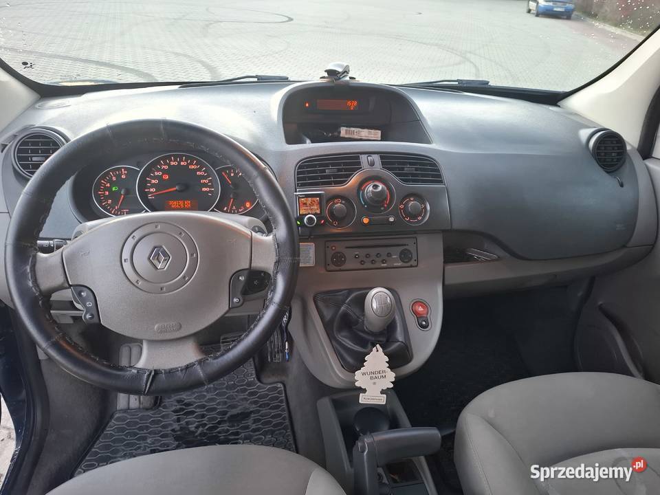 Sprzedam Renault Kangoo II 16 16V 2008 sprzedam