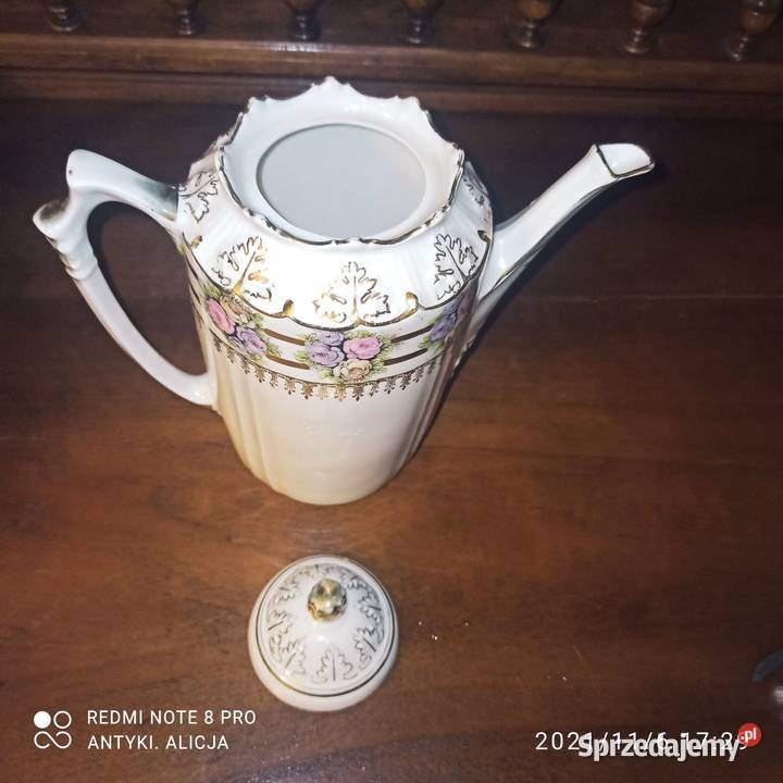 Dzbanek Secesja Różyczki pomorskie sprzedam