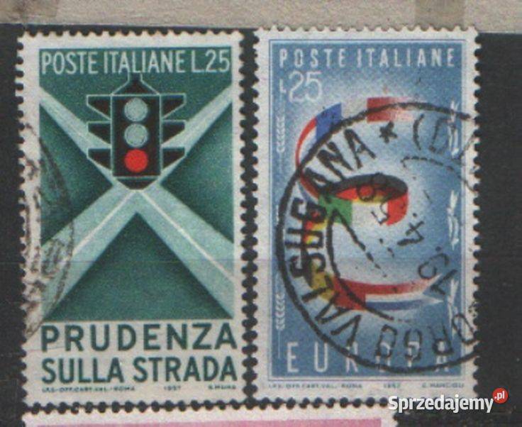 Zn Włochy Mi 991 2 kas 1957 Gliwice