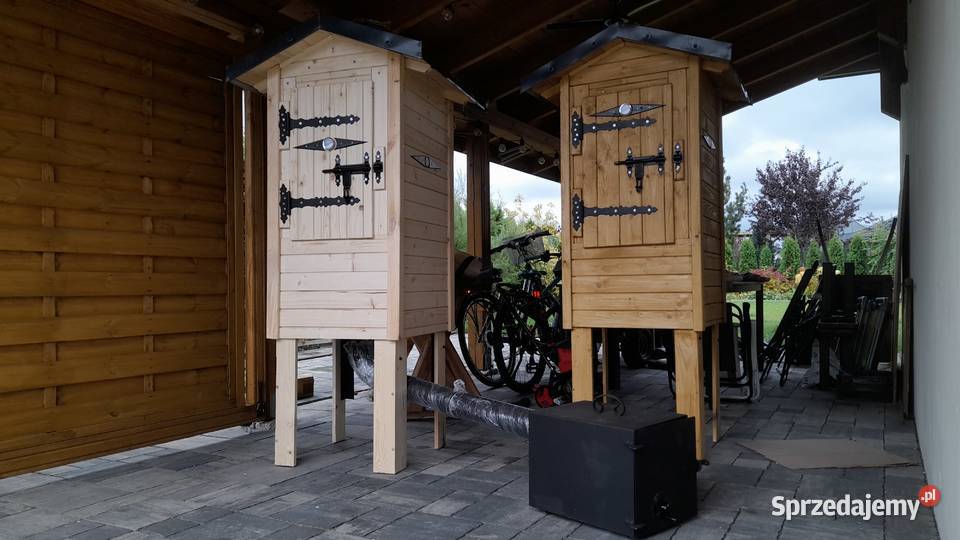 Wędzarnia ogrodowa XXL