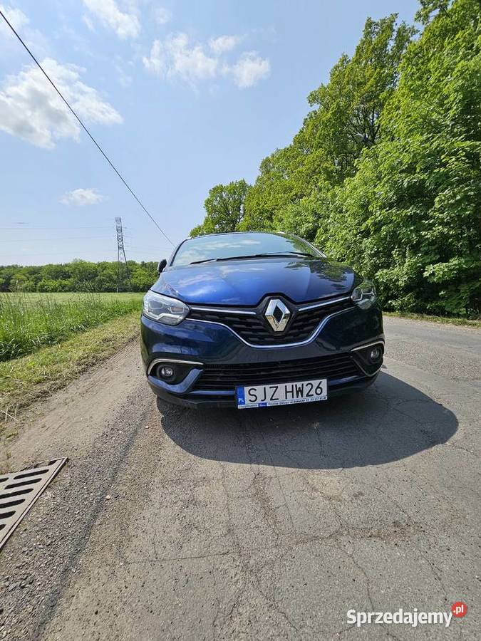 Renault Grand Scenic 2017r 7 osobowy nieuszkodzony Pozostałe
