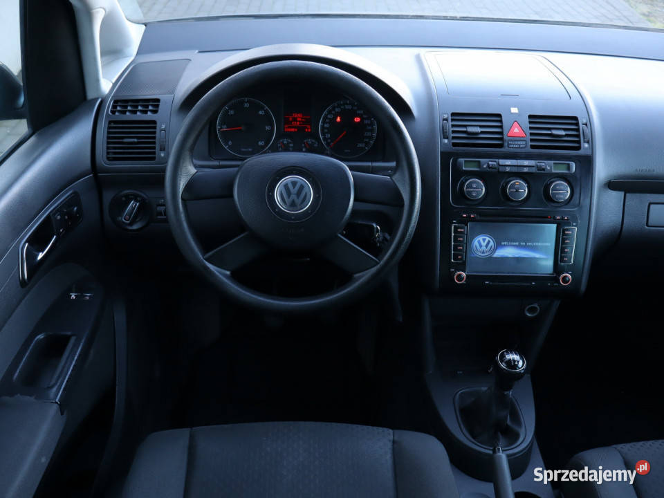 VW Touran 19 TDI poduszka powietrzna Piaseczno sprzedam