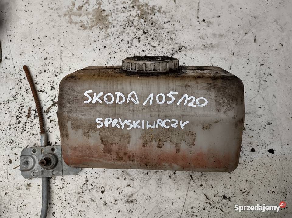 SKODA 105 120 130 RAPID zbiorniczek wyrównawczy Kielce sprzedam