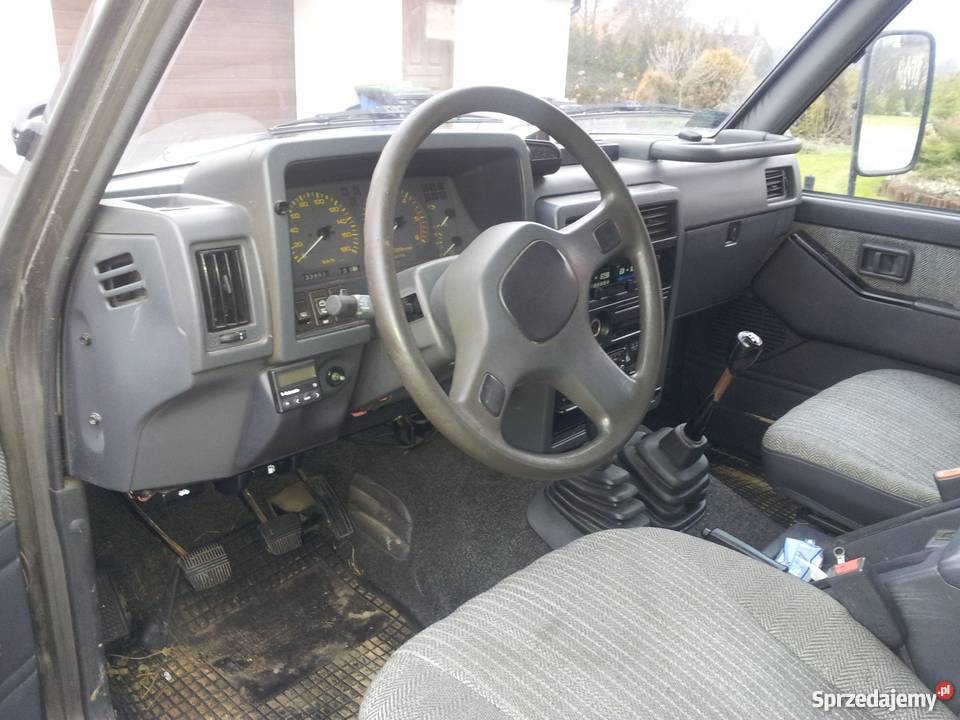 Nissan Patrol GR Y60 LONG 7 osób