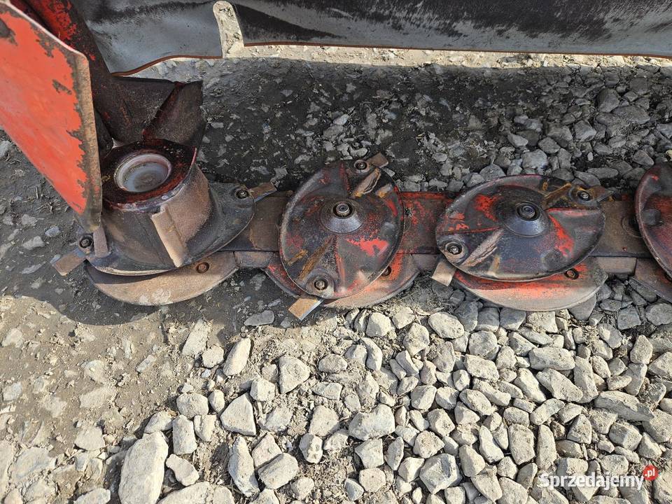 Kosiarka dyskowa KUHN GMD 66 select nielely Kuhn Brodnica