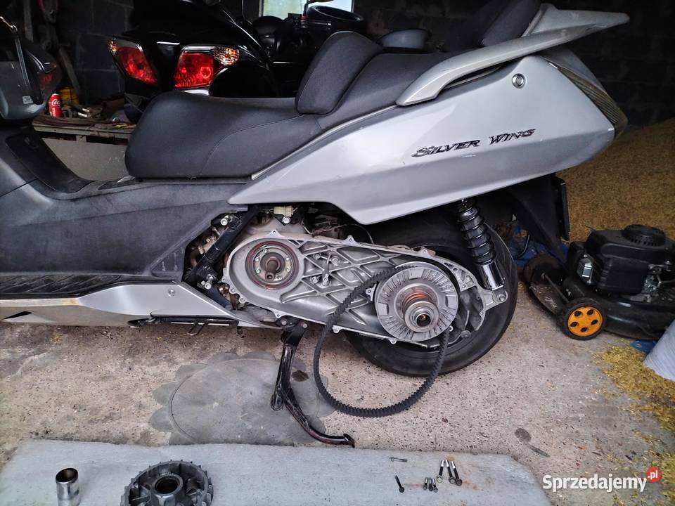 Honda silver wing skuter Płońsk