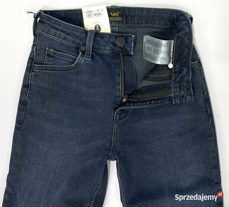 Spodnie damskie Lee Scarlett High Raven W26 L33 Pisz