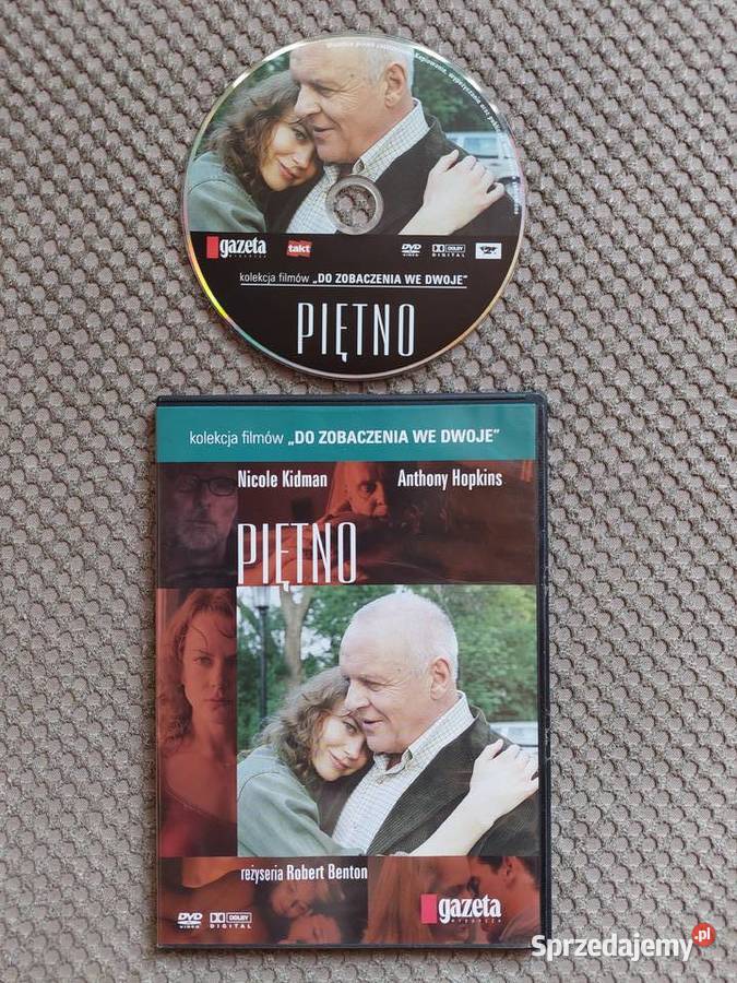 film Piętno reż Robert Benton DVD