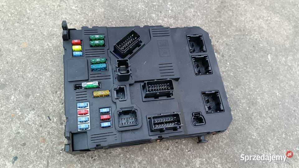 Moduł BSI Peugeot 407 20 B 9655708480