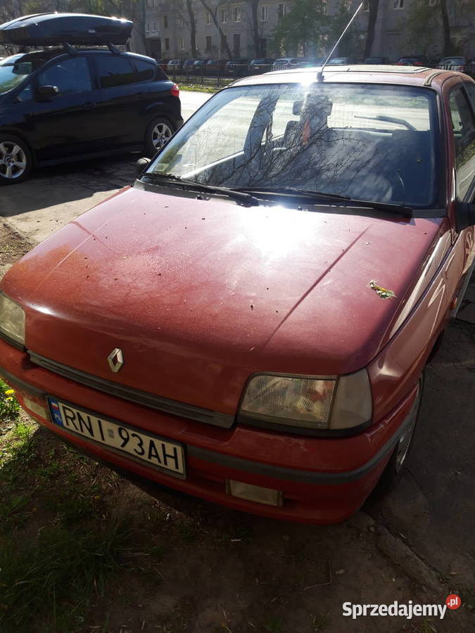 Renault Clio I 1994 12 2/3 Kraków sprzedam