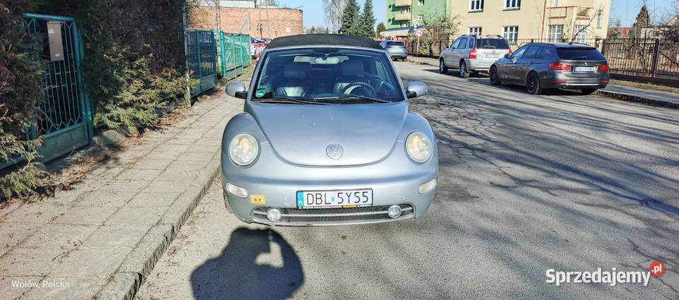VW Beetle Cabrio 19 Tdi Wołów