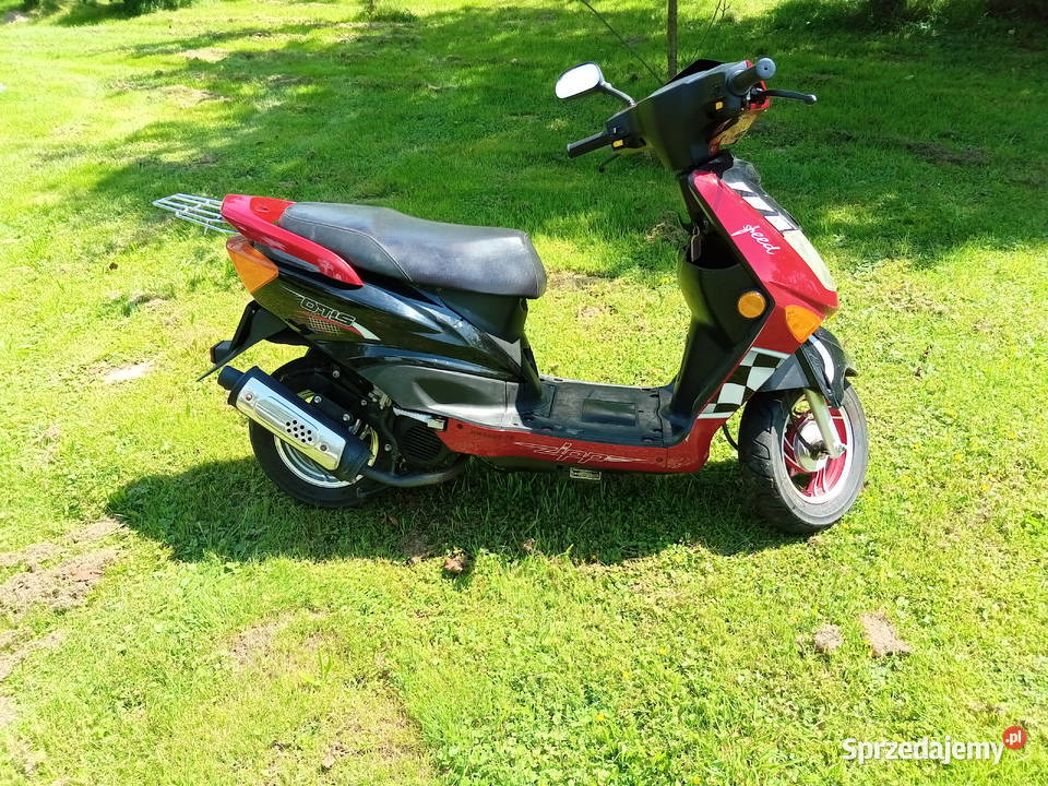 Skuter ZIPP OTIS 2t pierwszy właściciel Rzeszów
