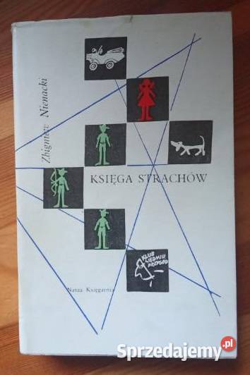 Zbigniew Nienacki KSIĘGA STRACHÓW 1972 łódzkie Łódź