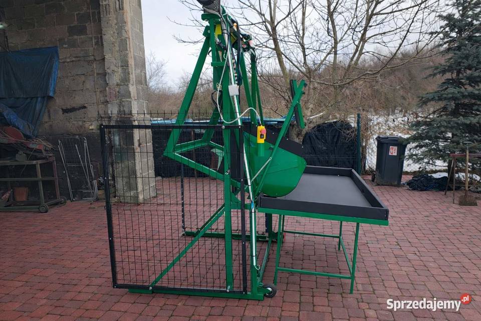 wywrotnica do skrzyniopalet