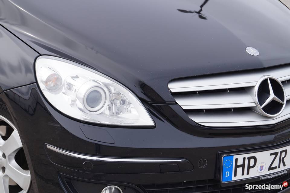 Mercedes B170 Serwis Bezwypadek Chrom Pakiet radio / CD Szczecin