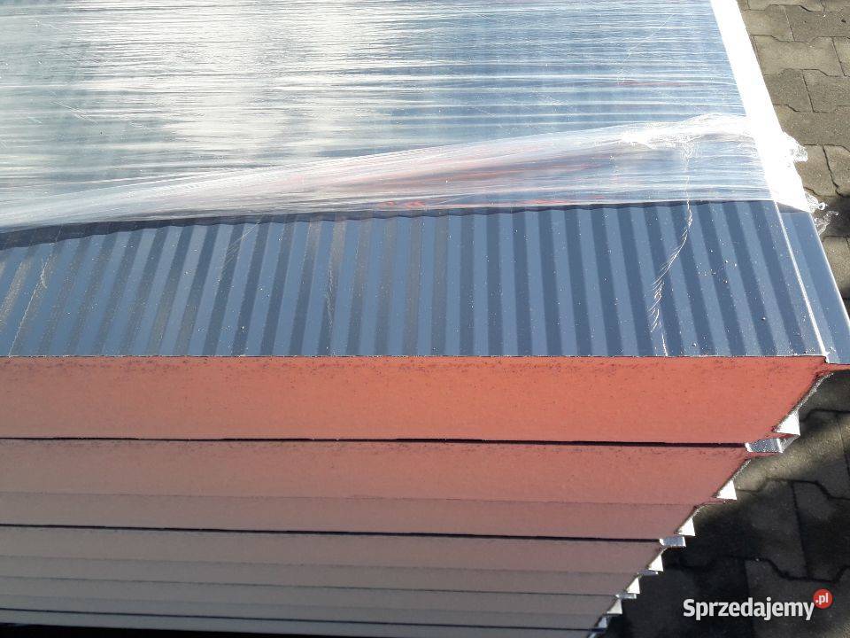 Płyta warstwowa ściana 100 obornicka Materiały budowlane Materiały budowlane